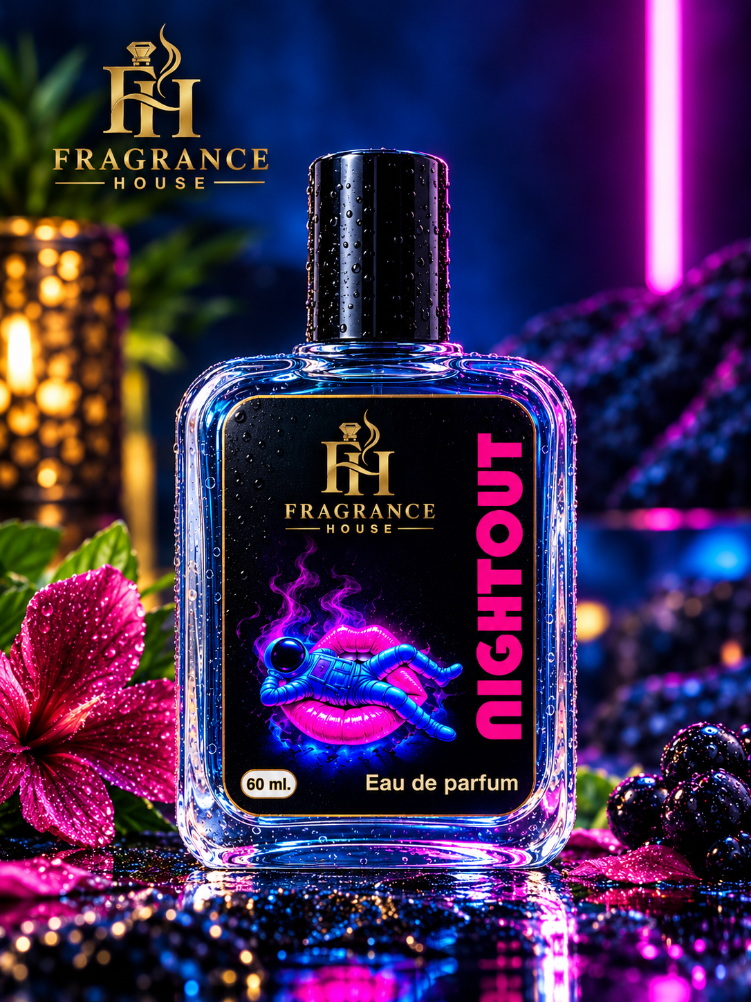 Buy 9PM NIGHT OUT Fragrances Original Cologne for Men with Unique Scent Formula 50ml Perfume, Long Lasting