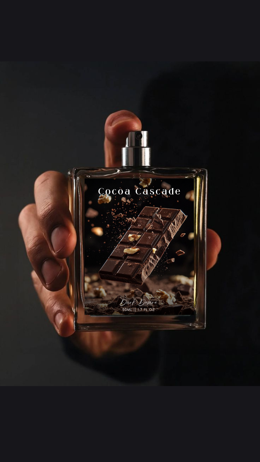 Cupid + Cocoa Cascade (Chocalate)
